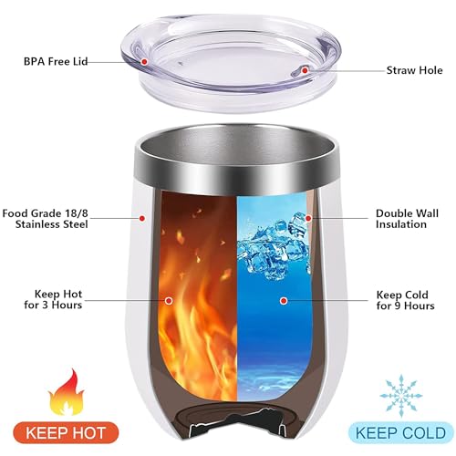 STORE 2508 Insulated Tumbler Set Of 2, Mr Mrs, Stainless Steel, Anniversary Gift, Wedding Gift 350Ml - Image 4