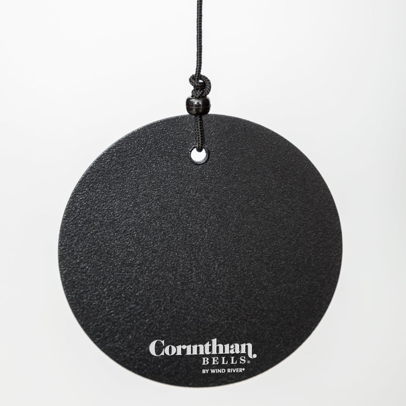 Corinthian Bells by Wind River - 27 inch Black Wind Chime for Patio, Backyard, Garden, and Outdoor Decor (Aluminum Chime) Made in The USA - Image 5