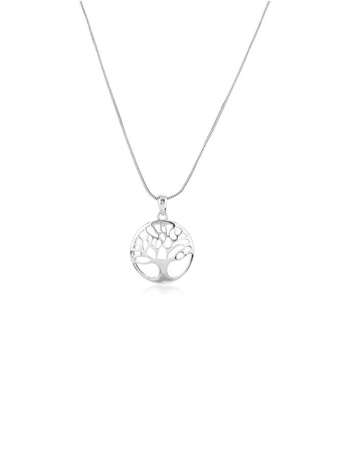 Estele Gold Plated Brass Tree of Life Pendant Necklaces For Girls/Women - Image 1