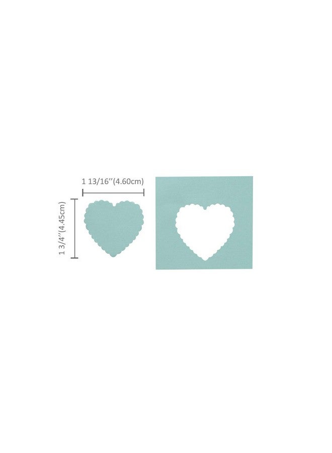 Bira Craft 2 Inch Scalloped Heart Lever Action Craft Punch Valentine?S Day Punch For Paper Crafting Scrapbooking - Image 2