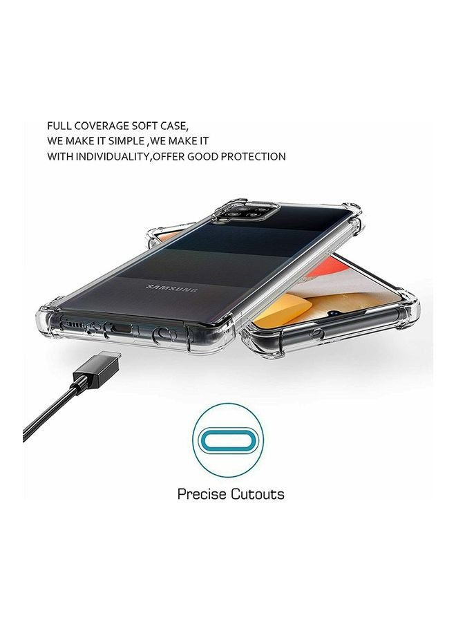 BORTONY Case Cover For Samsung Galaxy A42 Clear - Image 3
