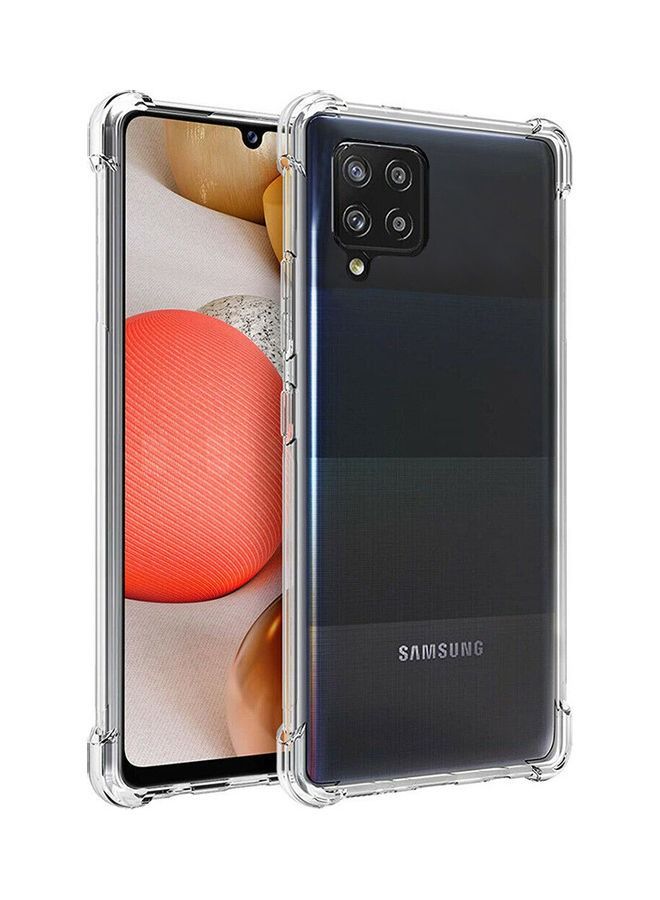 BORTONY Case Cover For Samsung Galaxy A42 Clear - Image 1