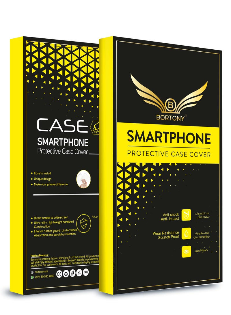 BORTONY Case Cover For Samsung Galaxy A42 Clear - Image 4