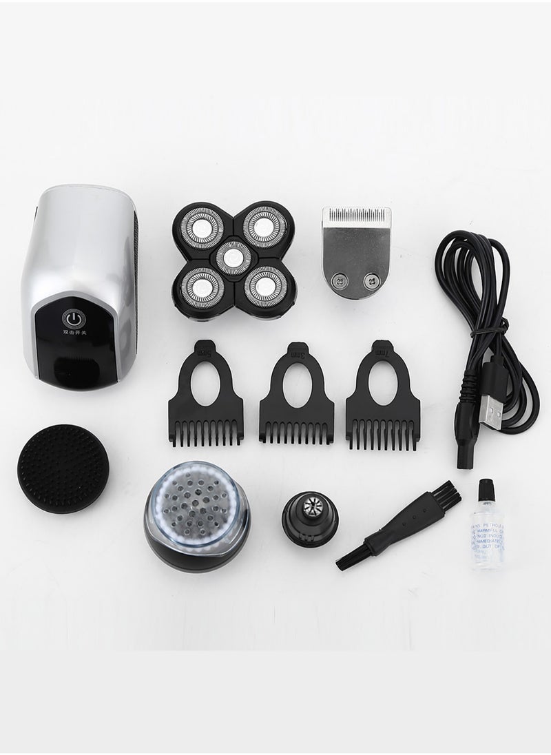 LAC LAICHY Head Shaver 7D, Upgrade Head Shavers for Bald Men, Head Electric Razor with Nose Hair Trimmer, IPX5 Waterproof Wet/Dry Mens Grooming Kit, Anti-Pinch, LED Display, USB Rechargeable  - Image 5