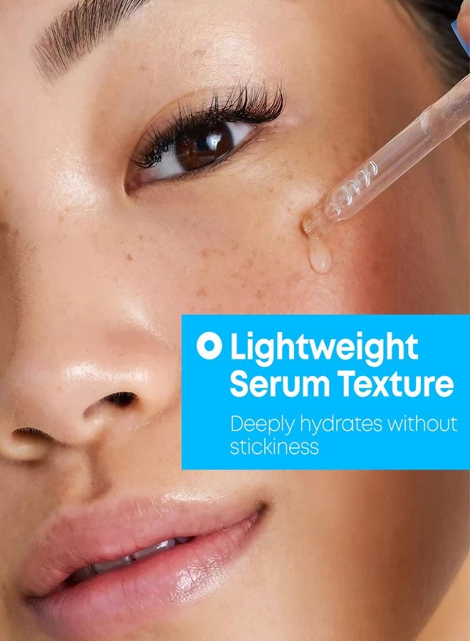 NINELESS HYDRA-MAX Deep Infusion Serum -48hr Korean Hydrating Face Serum with Hyaluronic Acid, Panthenol - 5 Ceramides -Deep Moisture, Fast Absorbing, All Skin Types, 1.69 fl.oz. - Image 4