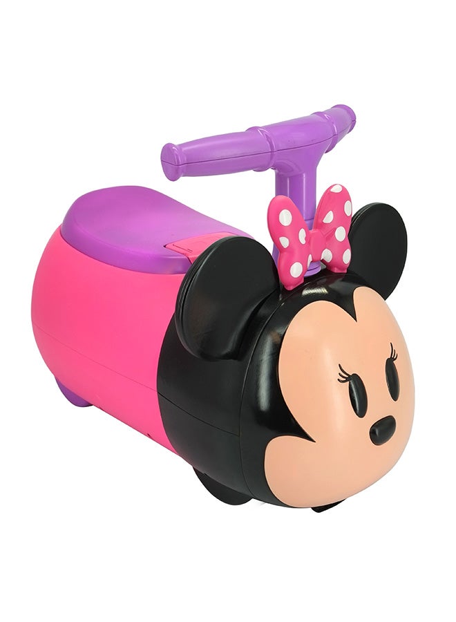 Kiddieland | Lights 'N' Sounds Minnie Zoom Ride On - Image 2