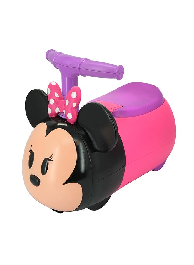 Kiddieland | Lights 'N' Sounds Minnie Zoom Ride On - Image 1