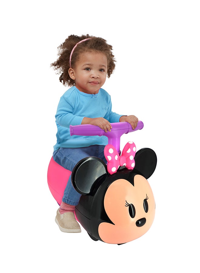 Kiddieland | Lights 'N' Sounds Minnie Zoom Ride On - Image 3