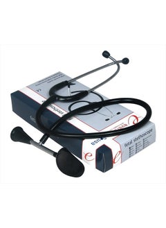Fetal Stethoscope for Baby's Heartbeat Detection, Latex-Free Fetoscope with Pinard Horn and Soft Earbuds, 22”