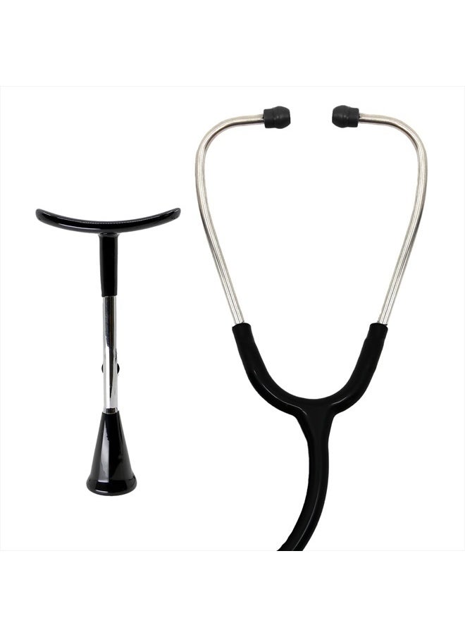 Dixie Ems - Fetal Stethoscope for Baby's Heartbeat Detection, Latex-Free Fetoscope with Pinard Horn and Soft Earbuds, 22” - Image 1