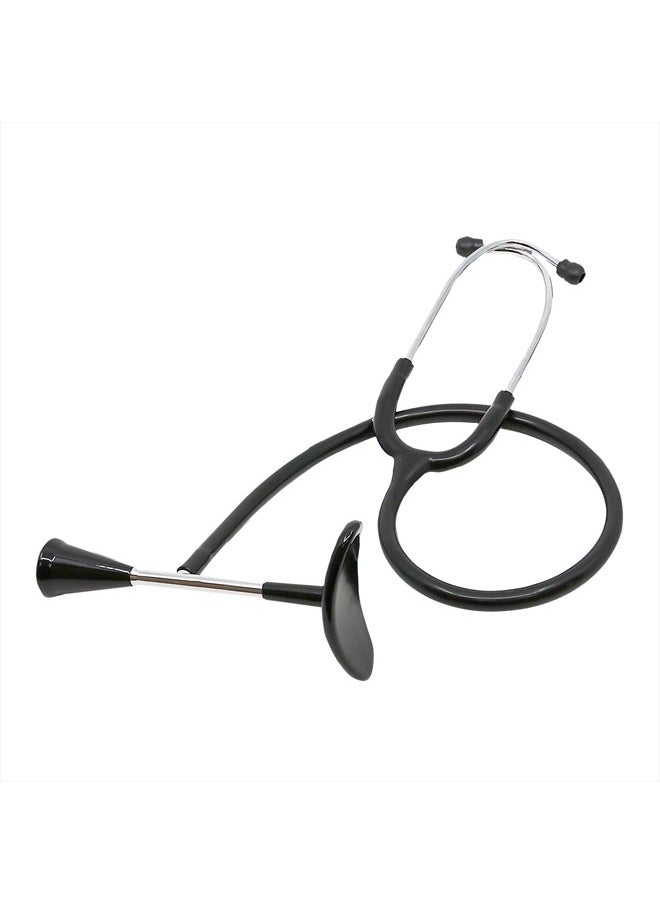 Dixie Ems - Fetal Stethoscope for Baby's Heartbeat Detection, Latex-Free Fetoscope with Pinard Horn and Soft Earbuds, 22” - Image 1