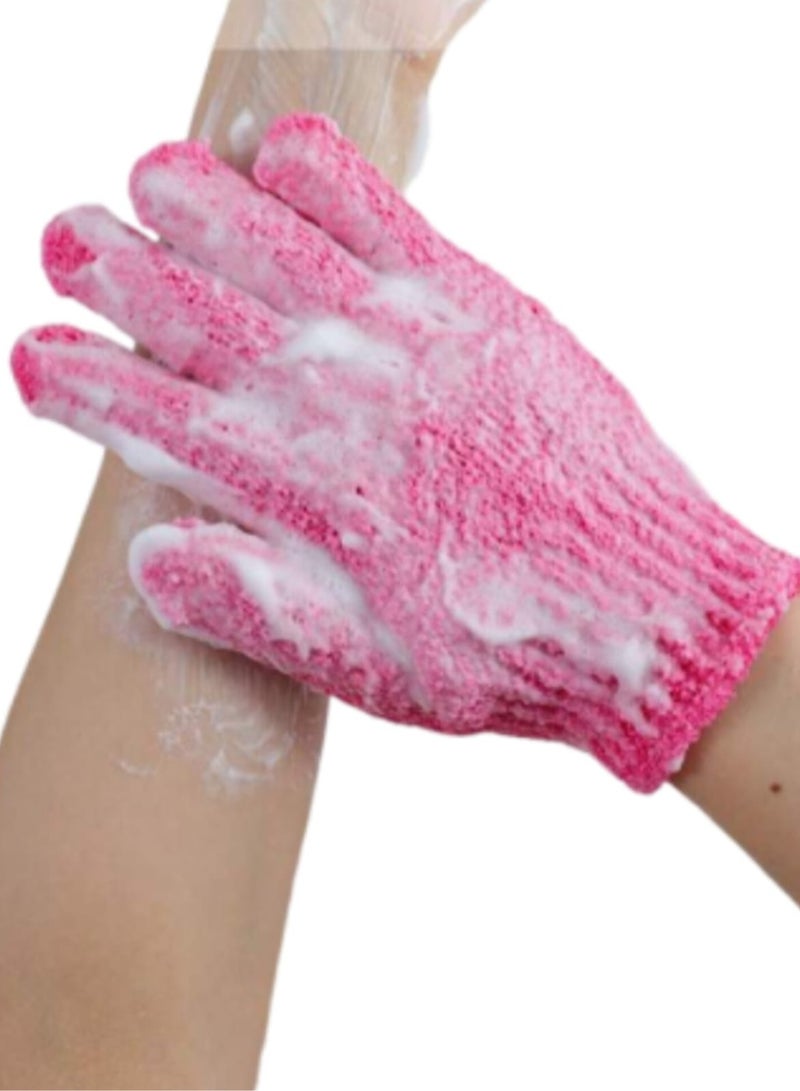 Body Exfoliating Massage Scrubber Gloves 1pc  - Image 1