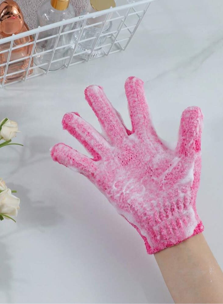 Body Exfoliating Massage Scrubber Gloves 1pc  - Image 4