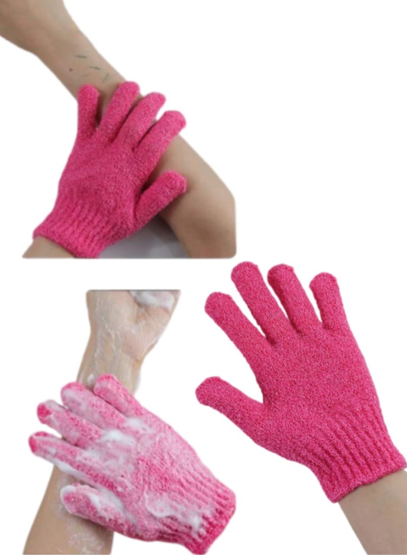 Body Exfoliating Massage Scrubber Gloves 1pc  - Image 2