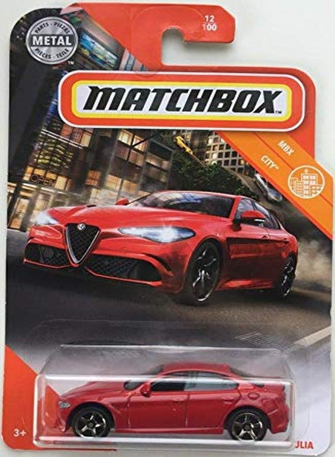 Matchbox '16 Alfa Romeo Giulia