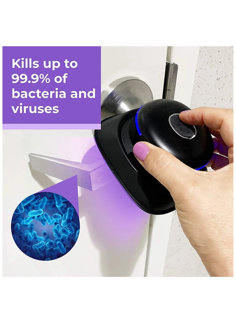 HoMedics - UV Clean Portable UV Light Wand Sanitizer, Portable and Rechargeable UVC Disinfector - Image 1