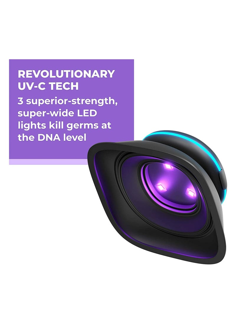 HoMedics - UV Clean Portable UV Light Wand Sanitizer, Portable and Rechargeable UVC Disinfector - Image 1