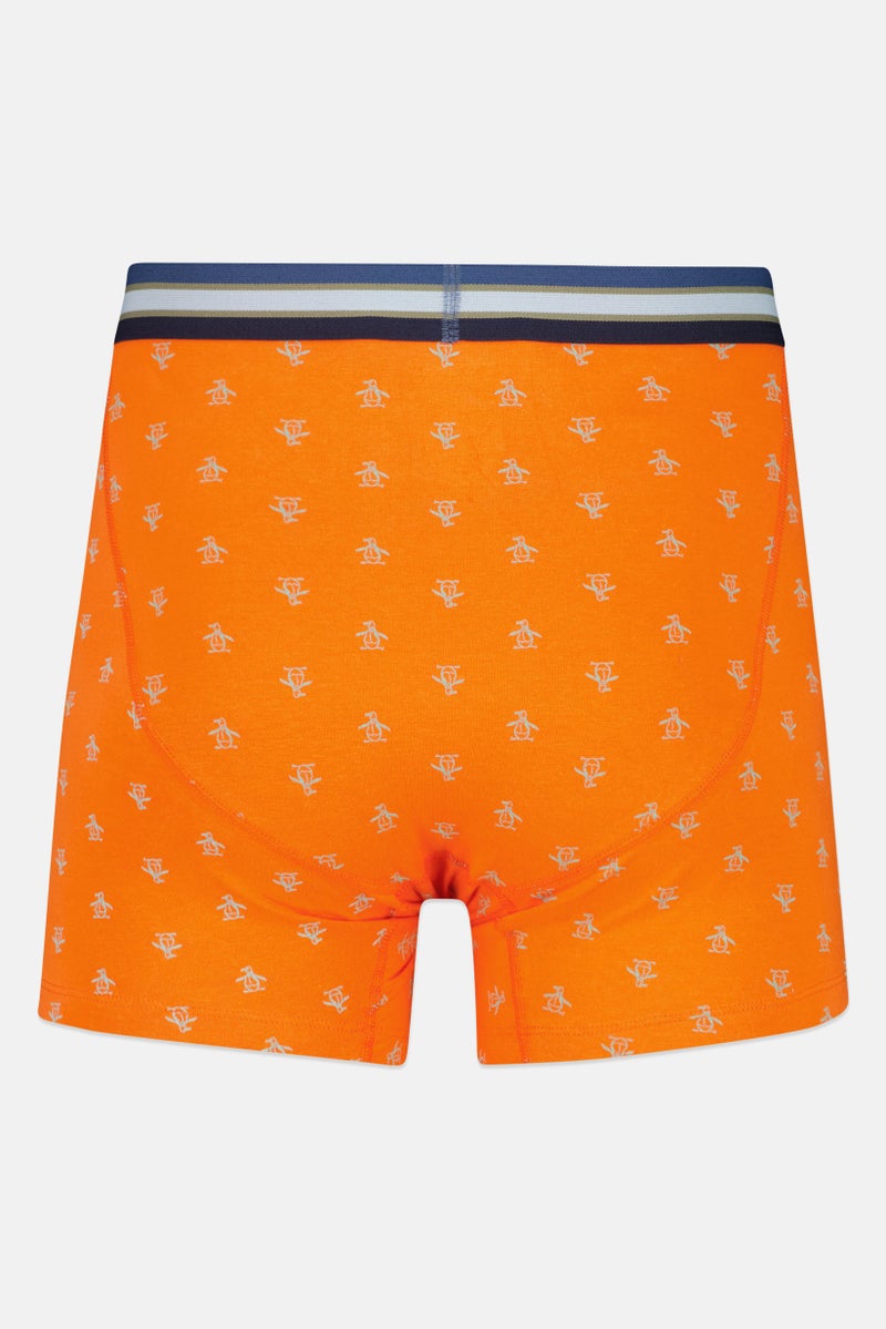 Original Penguin Men 4 Pieces Brand Logo Boxer Briefs, Multicolor - Image 5