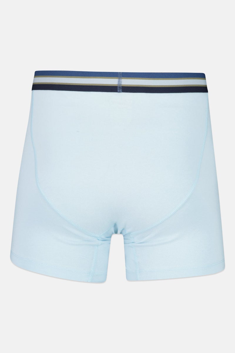 Original Penguin Men 4 Pieces Brand Logo Boxer Briefs, Multicolor - Image 2