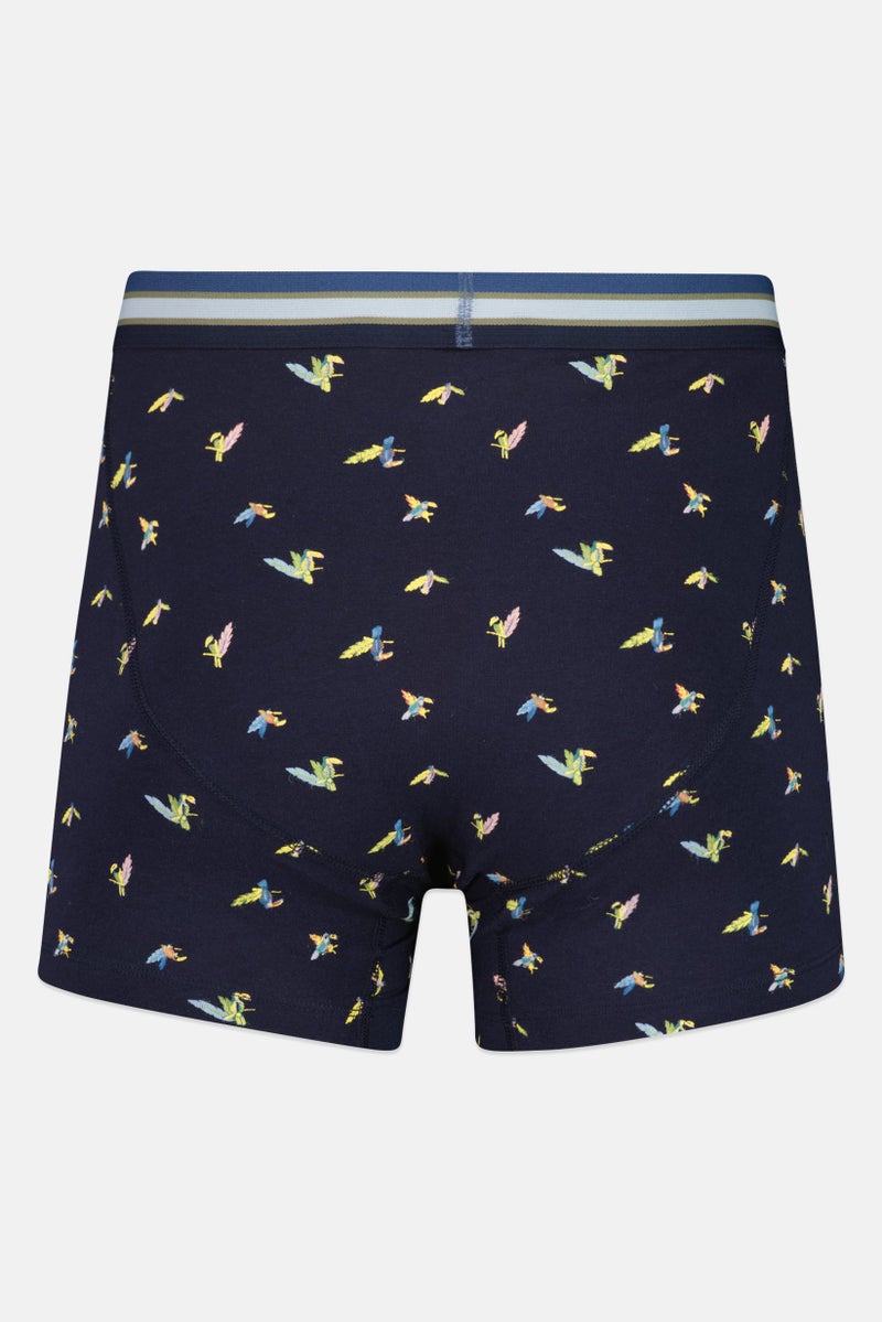 Original Penguin Men 4 Pieces Brand Logo Boxer Briefs, Multicolor - Image 3