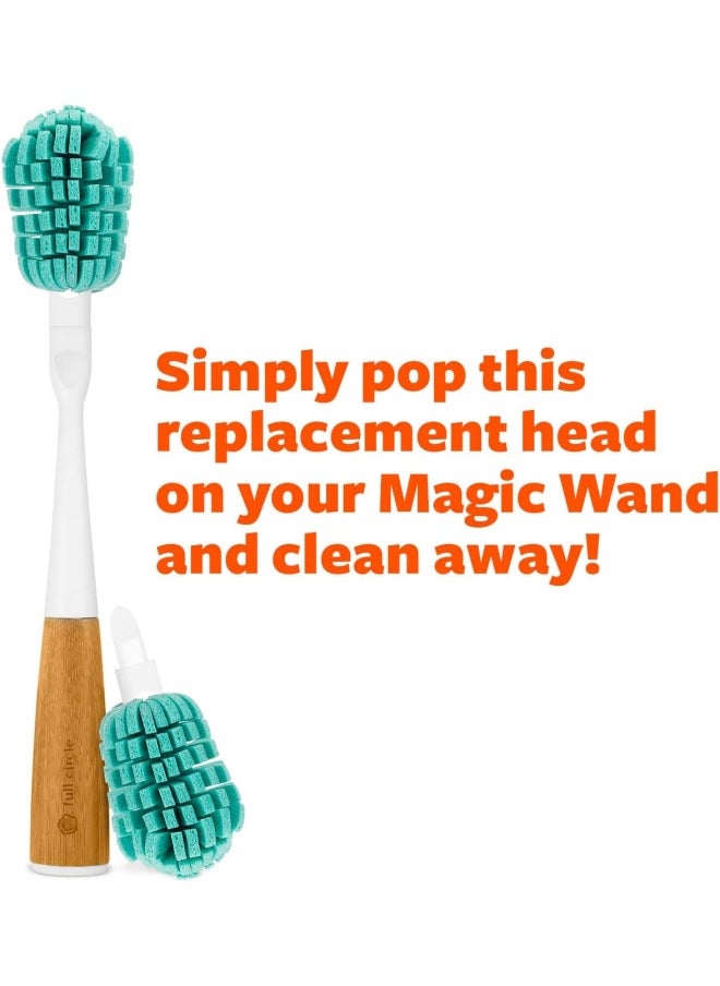 Full Circle - Full Circle Magic Wand Glass Cleaner 2.36 x 2.36 x 11.61 inches - Image 1