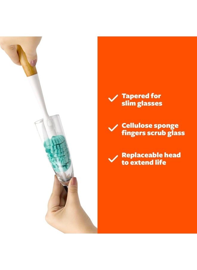 Full Circle - Full Circle Magic Wand Glass Cleaner 2.36 x 2.36 x 11.61 inches - Image 1