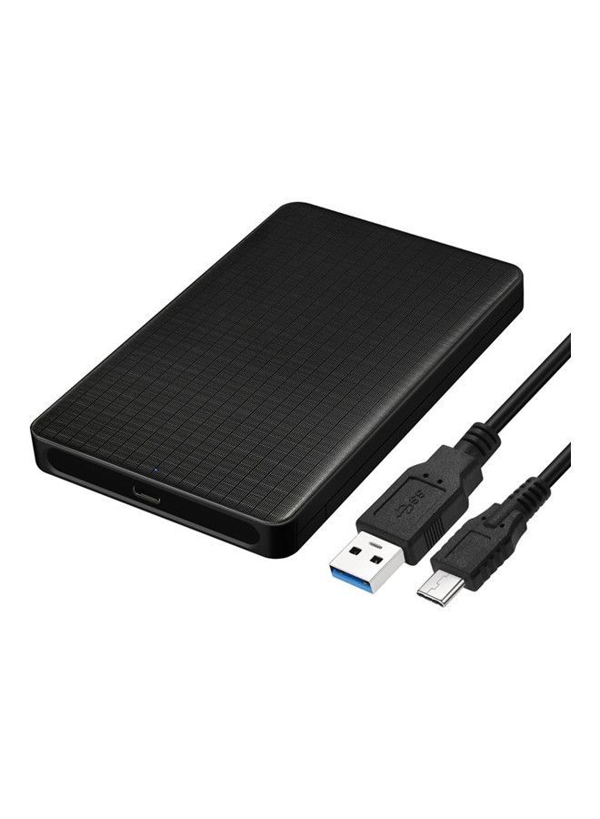 NIBEMINENT SATA To USB Type-C Hard Drive Dock Black - Image 2