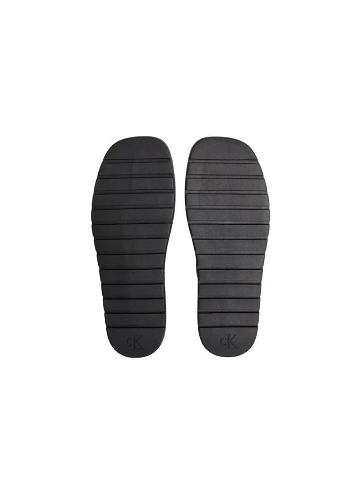 CALVIN KLEIN  Square Molded Double Bar Sandals for Men | Best Price UAE