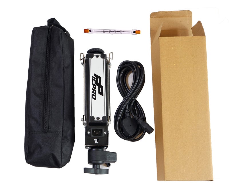 PICPRO Porta Halogen Photography Video Light with 1000W Halogen Tube and Power Cord for Photography in Carry Bag - Image 3