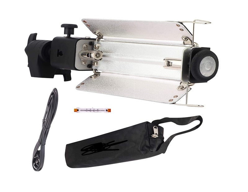 PICPRO Porta Halogen Photography Video Light with 1000W Halogen Tube and Power Cord for Photography in Carry Bag - Image 2