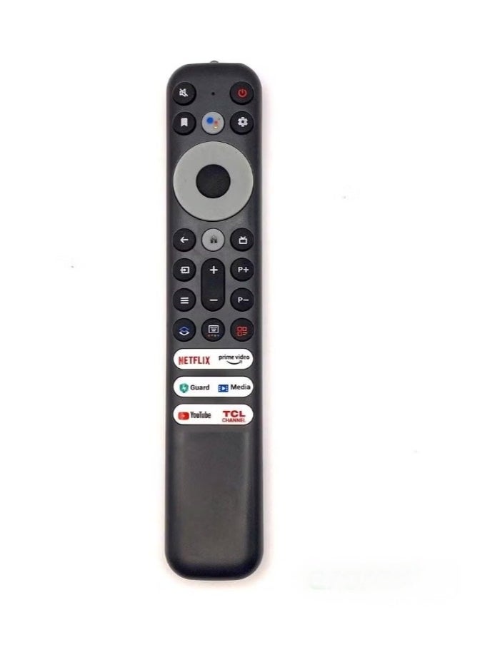 ماركة غير محددة جهاز تحكم عن بعد لشاشة Tcl 4K باللون الأسود  - Image 3