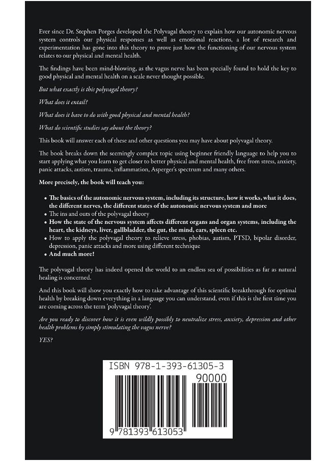 Polyvagal Theory: A Self-Help Polyvagal Theory Guide to Reduce with Self Help Exercises Anxiety, Depression, Autism, Trauma and Improve Your Life.  - Image 2