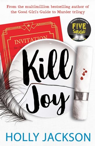 Kill Joy: The thrilling prequel and companion novella to the bestselling A Good Girl’s Guide to Murder trilogy. TikTok made me buy it Holly Jackson