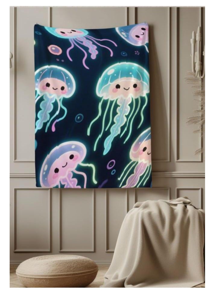 general Children's or student cartoon flannel thin blanket (warm and comfortable, suitable for sleep, games) 100cm*150cm - Image 4