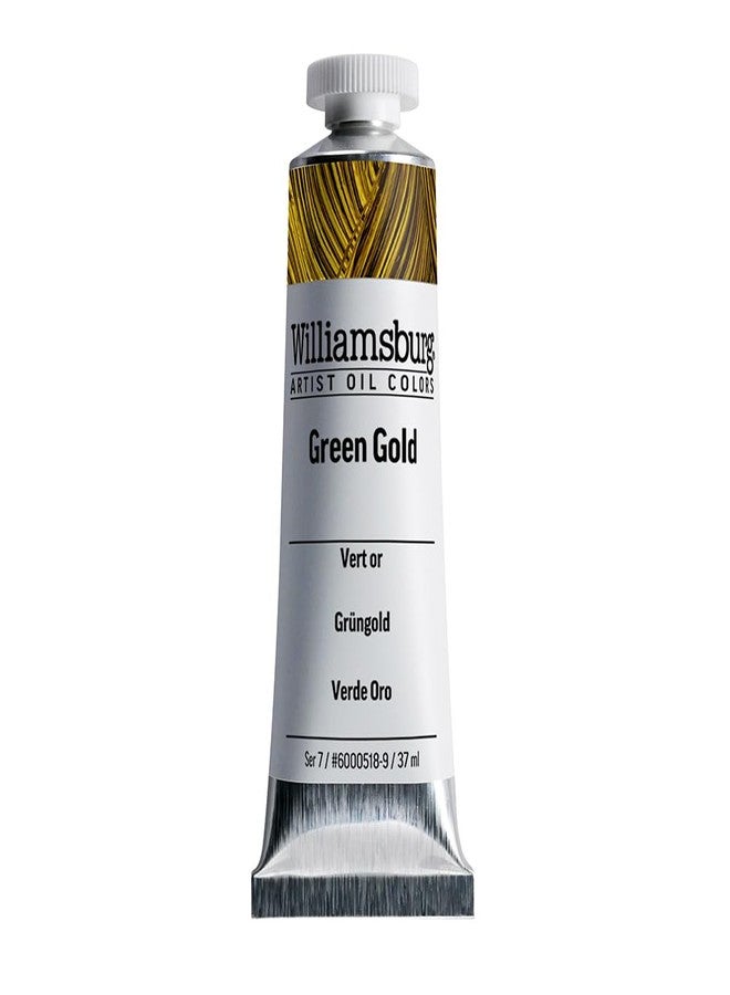 Williamsburg Oil 37Ml Green Gold - Image 1