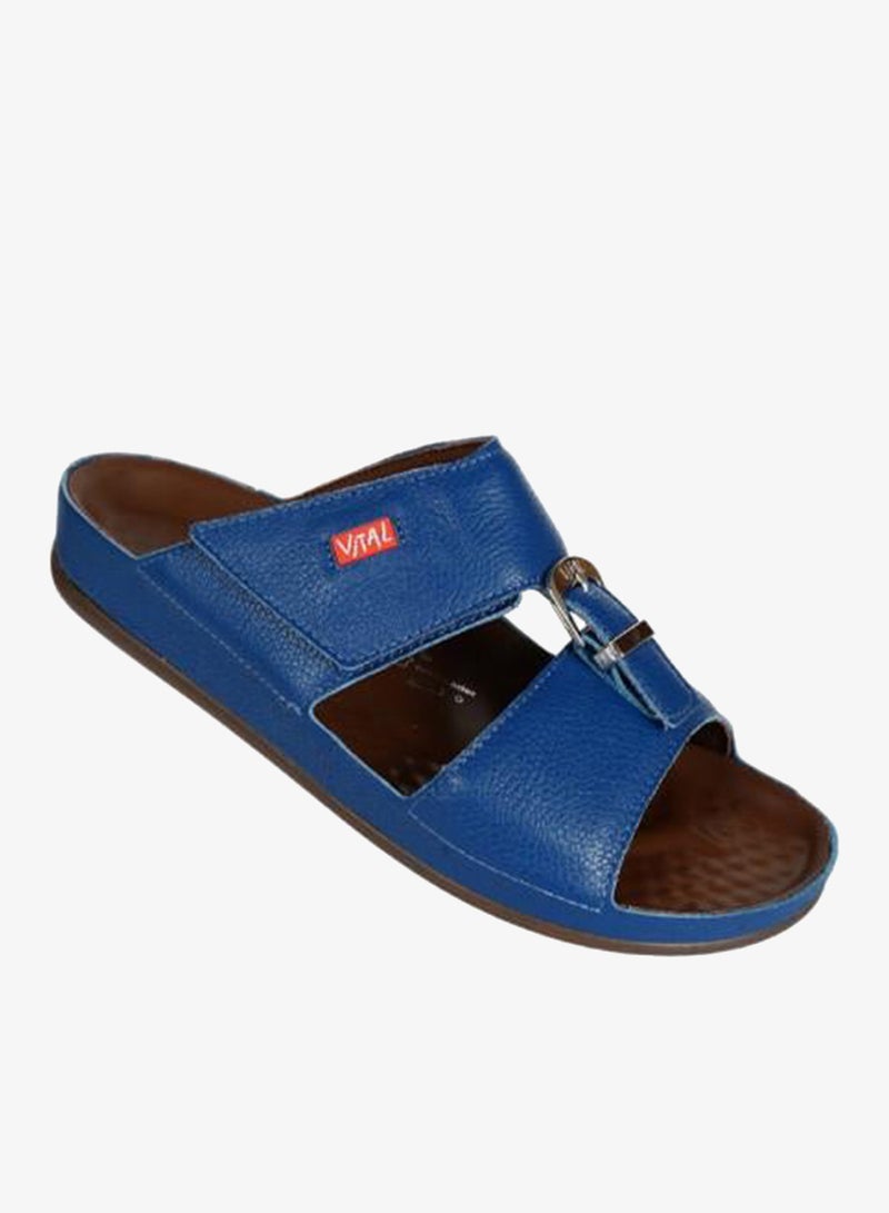 VITAL 148-1104 Vital Mens Vital - Torello Sandals 09132B Blue - Image 2