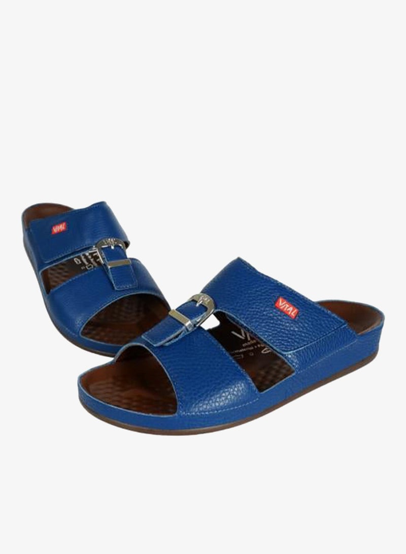 VITAL 148-1104 Vital Mens Vital - Torello Sandals 09132B Blue - Image 3