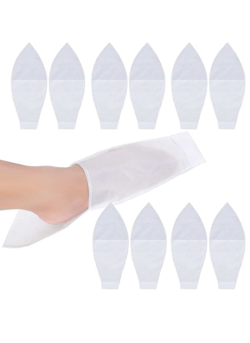 Open Toe Compression Sock Aid for Easy Slide, Slip Stocking Applicator to Help Assist Put On for Elderly, Disabled, Pregnant, 10 Pcs