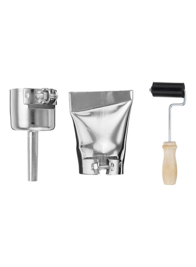 NIBEMINENT 1000W Welder Hot Air Adjustable Temperature Welding Heat Kit Multicolour - Image 1