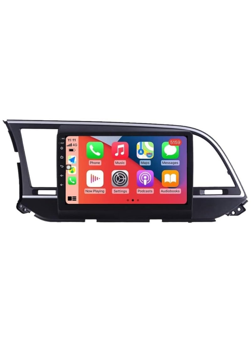 SHEZA STAR Android Car Stereo for Hyundai Elantra 2016-2018 1GB RAM 32GB ROM Mirror Link Wi-Fi BT, Radio GPS Navigation, 9 Inch IPS Touch Screen with AHD Camera Included - Image 1