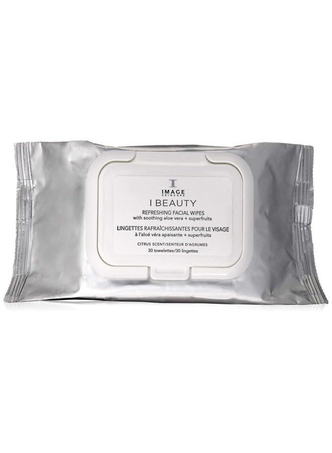 Comet Busters مناديل الوجه المنعشة من إيمج سكينكير 30 مناديل - Image 1