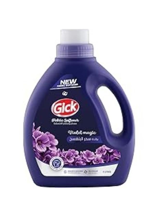 جيك منعم ومعطر الاقمشة فيوليت ماجيك من جيك، 2 لتر