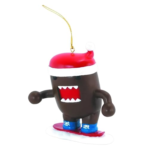 Dark Horse Deluxe Domo Snowboarding Ornament - Image 1
