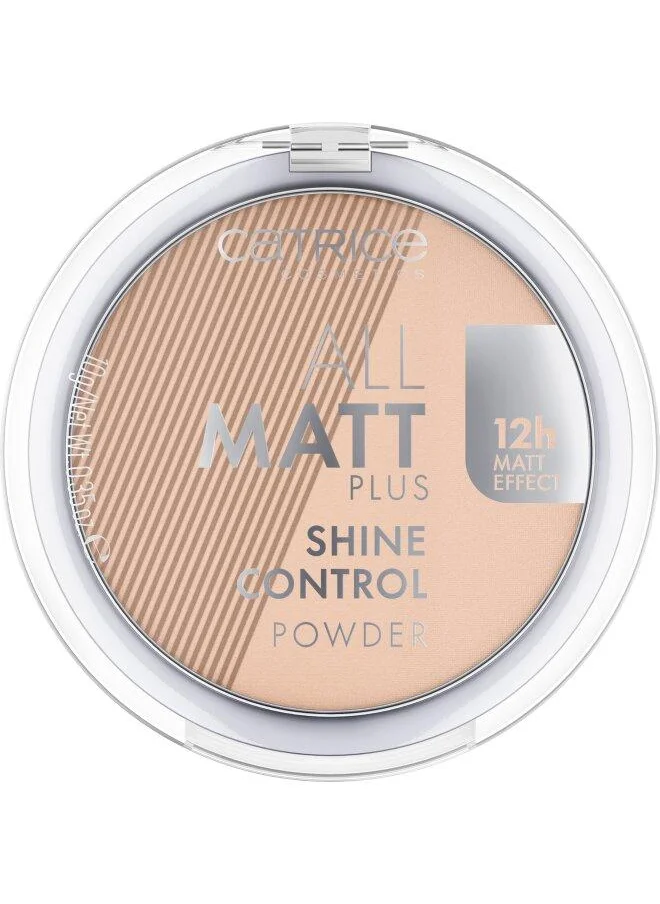 كاتريس Catrice All Matt Plus Shine Control Powder 030