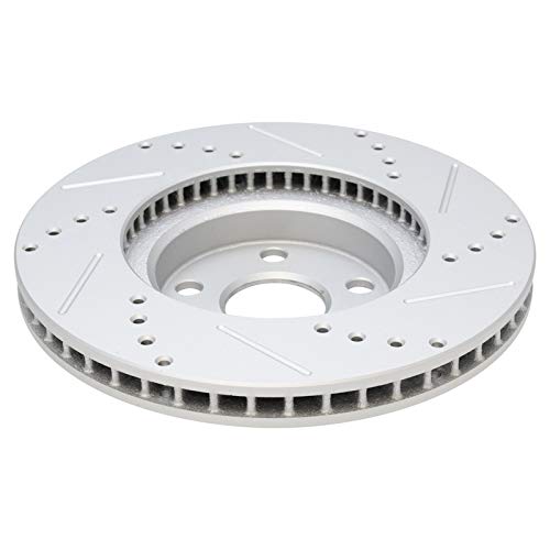 TRQ Front Performance Brake Pad & Rotor Kit Brake Pads Brake Rotors Set Ceramic Premium G-Coated Compatible with 2005-2010 Scion tC 2000-2005 Toyota Celica - Image 5