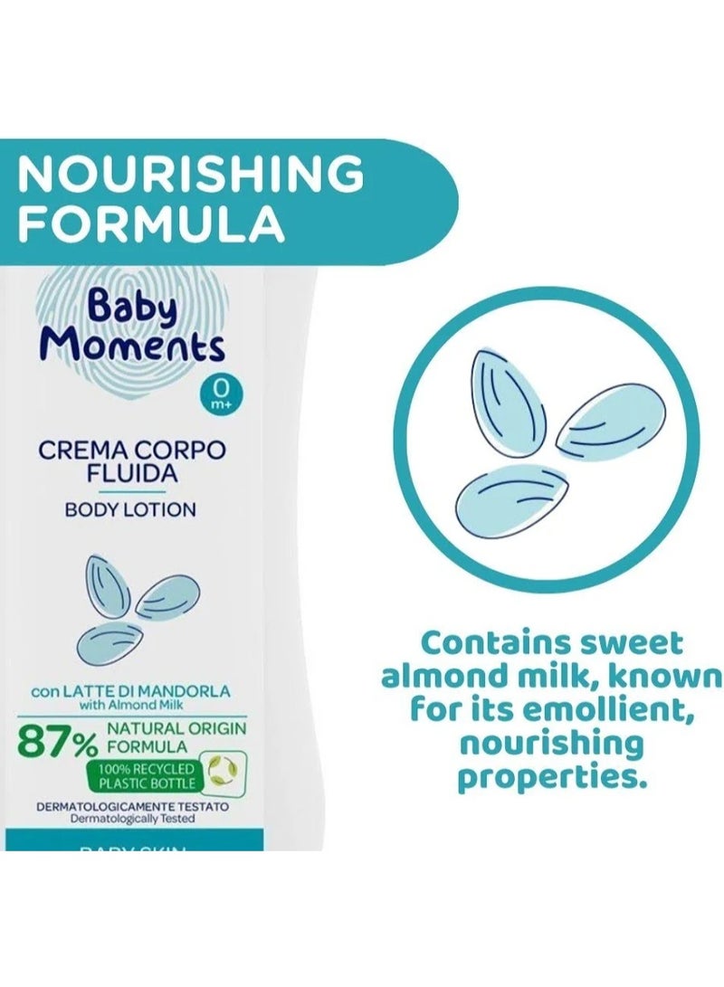 Chicco Baby Moments Body Lotion 0m+ 500ml - Image 3