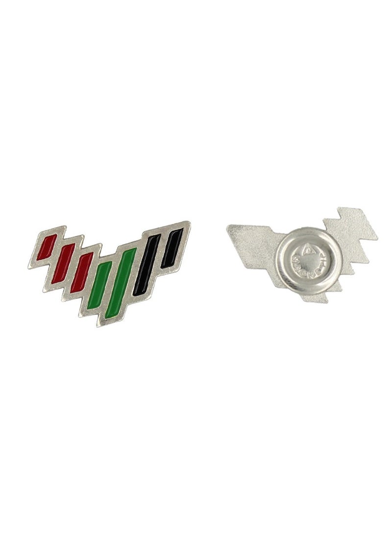 PRINTSHOP4ME UAE National Day Badges for celebrating National | Flag day and spirit of union badges for men | Women | Kids for events - Image 1