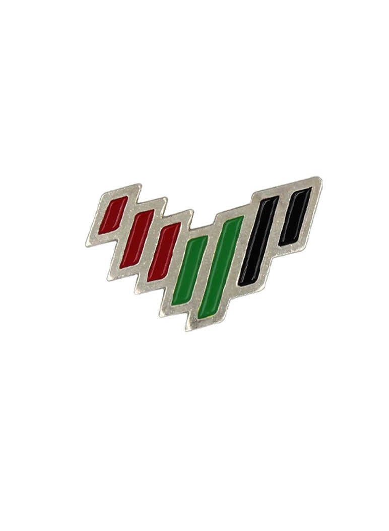 PRINTSHOP4ME UAE National Day Badges for celebrating National | Flag day and spirit of union badges for men | Women | Kids for events - Image 2