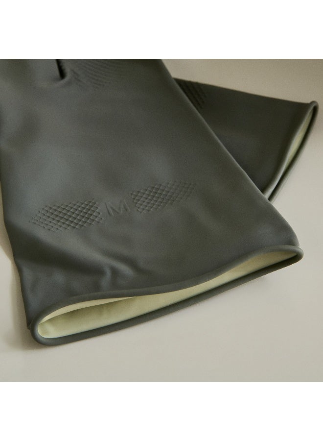 Home Box Household Gloves for Adults - Dark Grey - Image 3