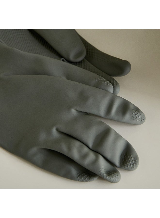 Home Box Household Gloves for Adults - Dark Grey - Image 2